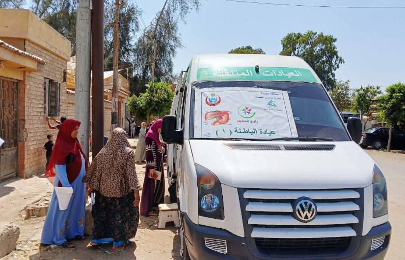 القوافل الطبية القوافل الطبية