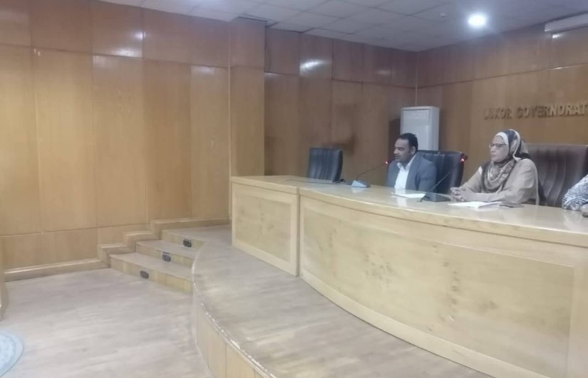 جانب من الاجتماع جانب من الاجتماع