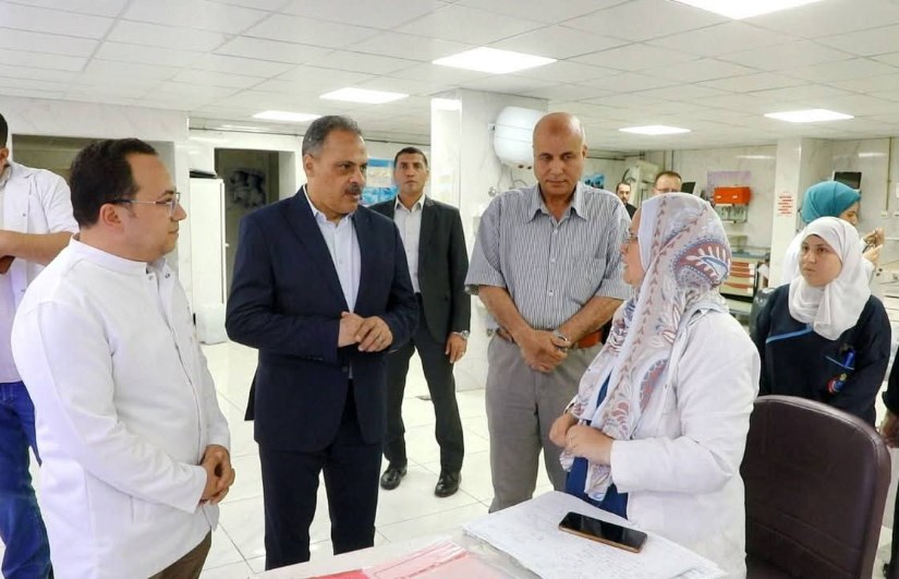 جانب من الزياره جانب من الزياره