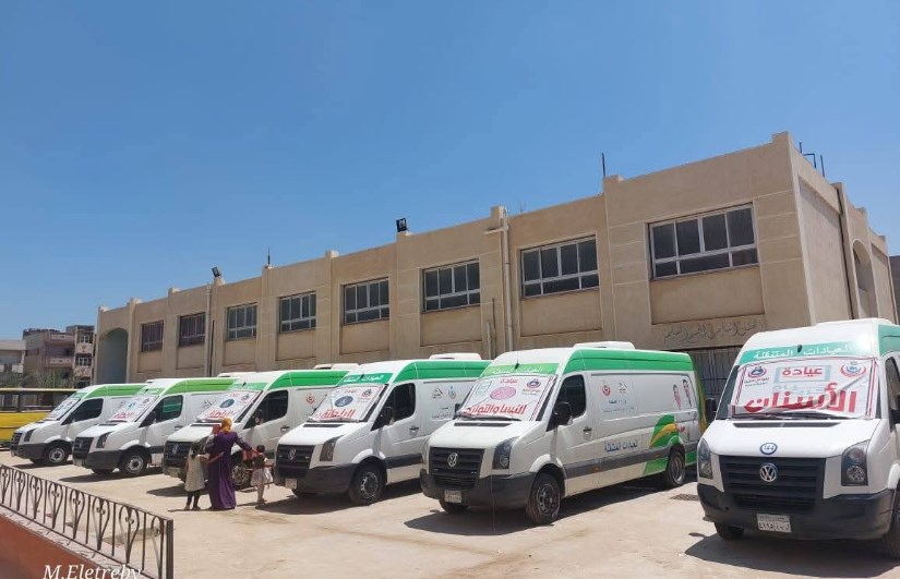 القوافل الطبية القوافل الطبية