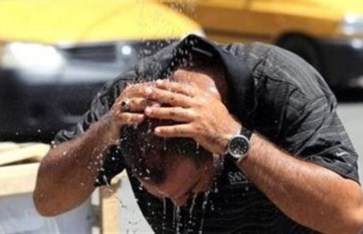 درجات الحرارة 