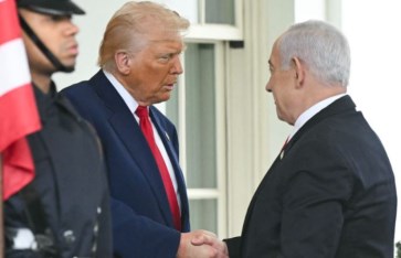 نتنياهو بترامب