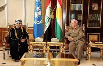 بارزاني يستقبل ممثل الأمين العام للأمم المتحدة