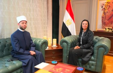 جانب من اللقاء 