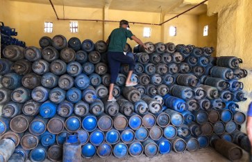 مستودع أنابيب البتوجاز بجمصة 