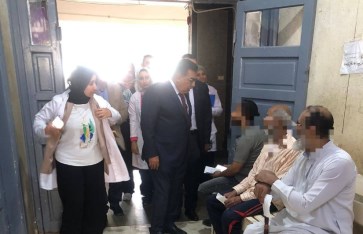 جانب من الزياره 