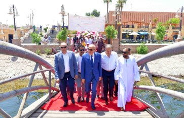 جانب من الزياره 