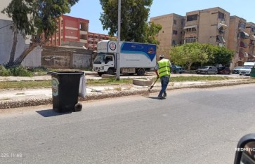 نظافه الشوارع