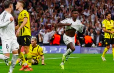 ريال مدريد وبوروسيا دورتموند