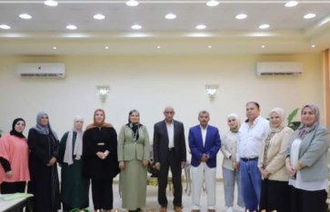 جانب من التكريم 