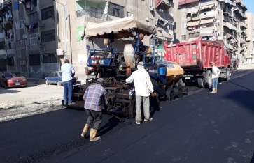 رصف الطرق 