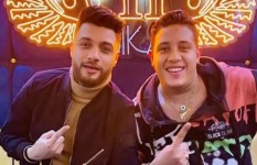 أحمد عامر وحمو بيكا