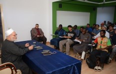 منظمة خريجي الأزهر تناقش (مفهوم التطرف الديني وأسبابه) في ورشة عمل للطلاب الوافدين