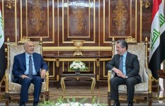 مسرور بارزاني ورئيس مجلس النواب العراقي يتفقان على حماية المستحقات المالية لمواطني كردستان