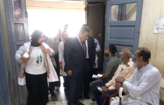 جانب من الزياره 