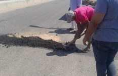 ترميم الطرق