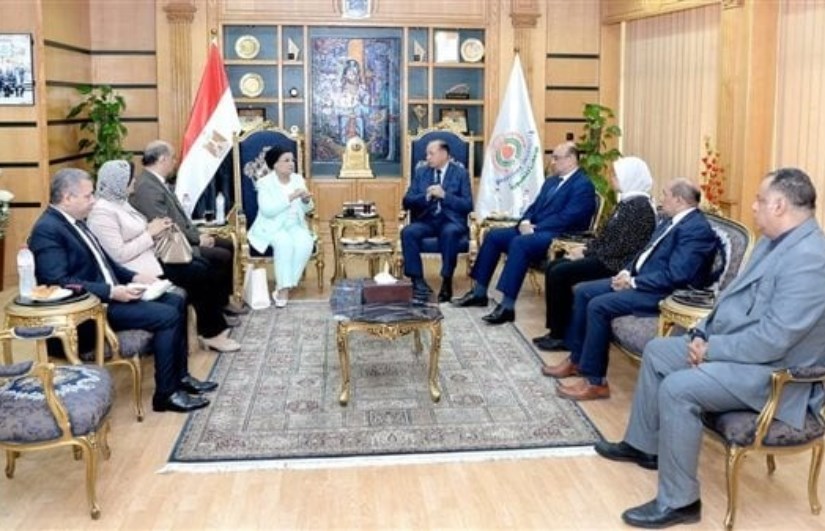 جانب من الاجتماع