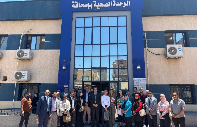 جانب من الزيارة جانب من الزيارة
