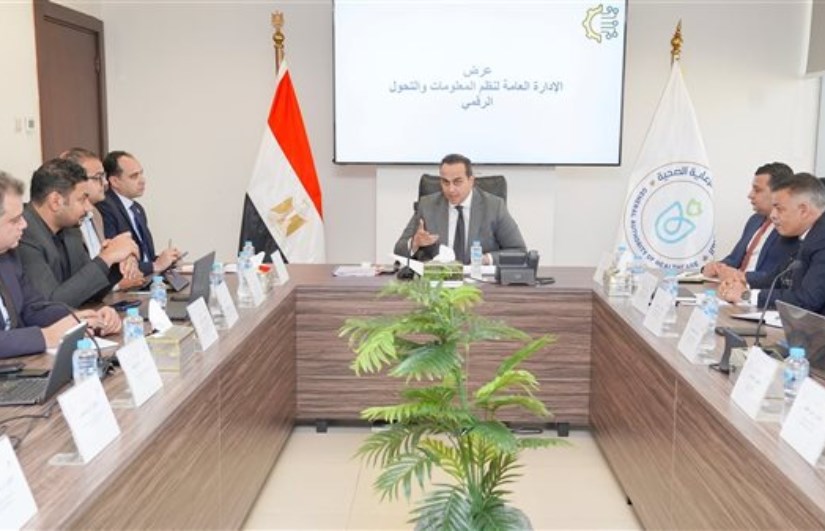 جانب من الاجتماع جانب من الاجتماع