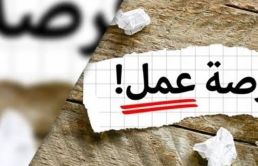 فرصة عمل فرصة عمل