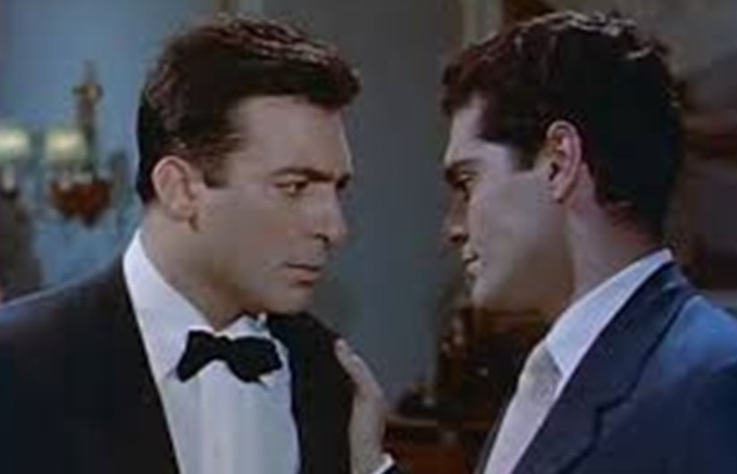 عمر الشريف ورشدي أباظة عمر الشريف ورشدي أباظة