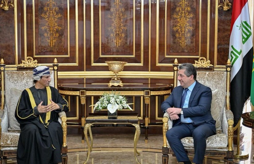مسرور بارزاني لمسؤول أممي: حل الخلافات مع بغداد طبقا للدستور