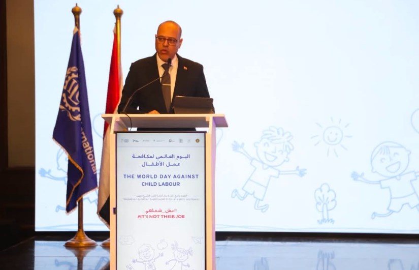 وزير العمل