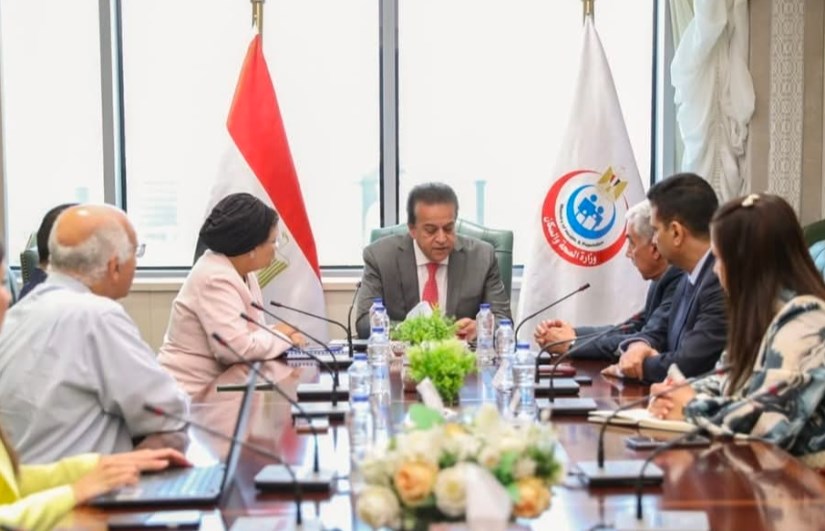 جانب من الاجتماع 