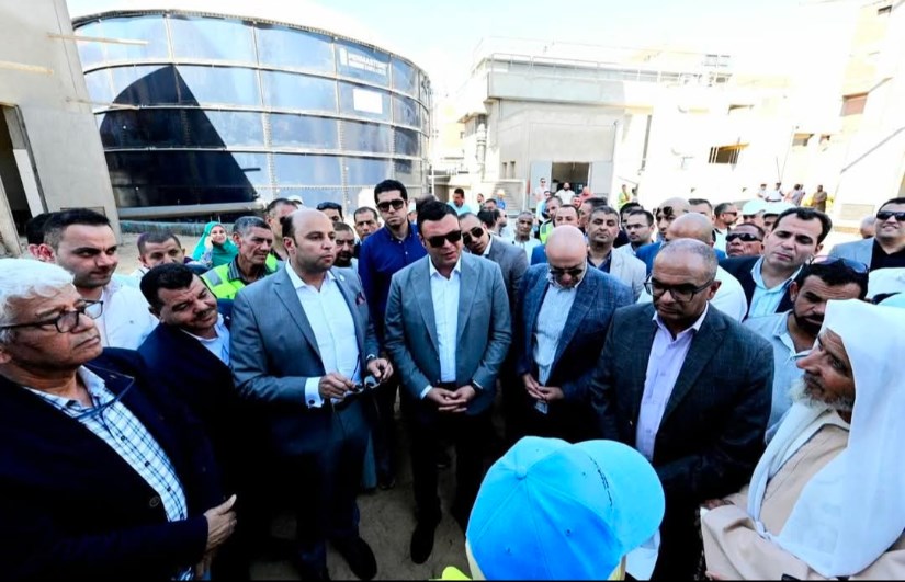 جانب من الزيارة جانب من الزيارة