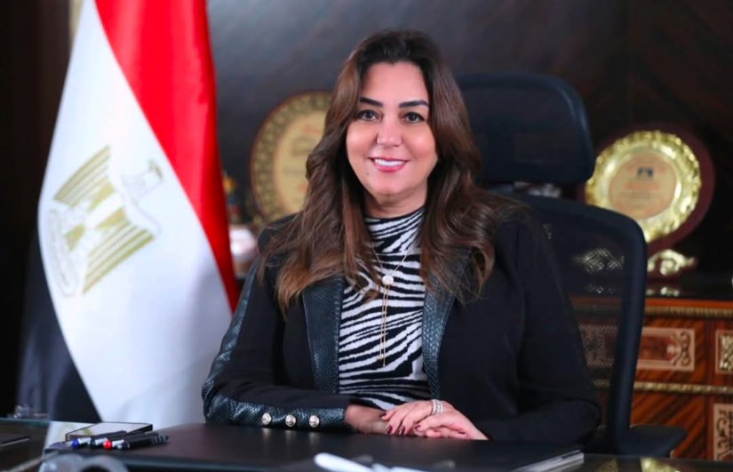 وزيرة التنمية المحلية وزيرة التنمية المحلية