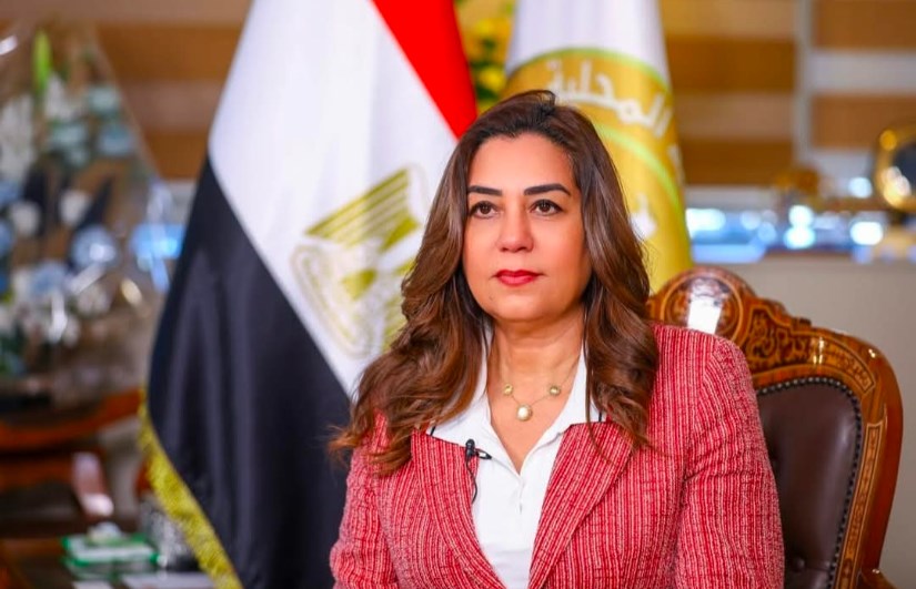 وزيرة التنمية المحلية وزيرة التنمية المحلية