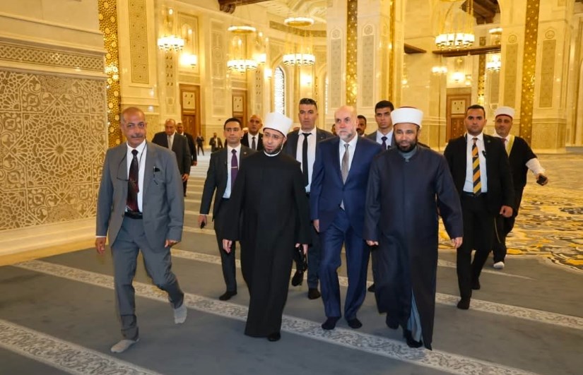 جانب من اللقاء جانب من اللقاء