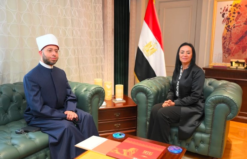 جانب من اللقاء 