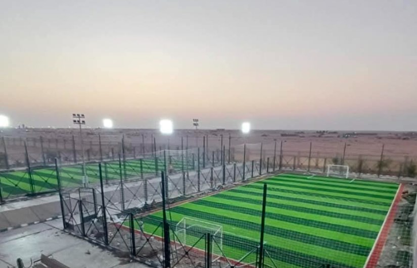 مجمع ملاعب نادي شلاتين مجمع ملاعب نادي شلاتين