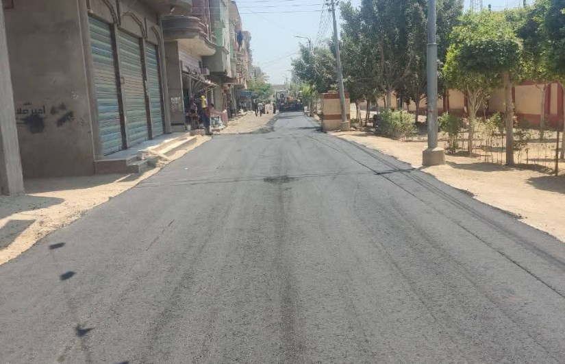 رصف الطرق 