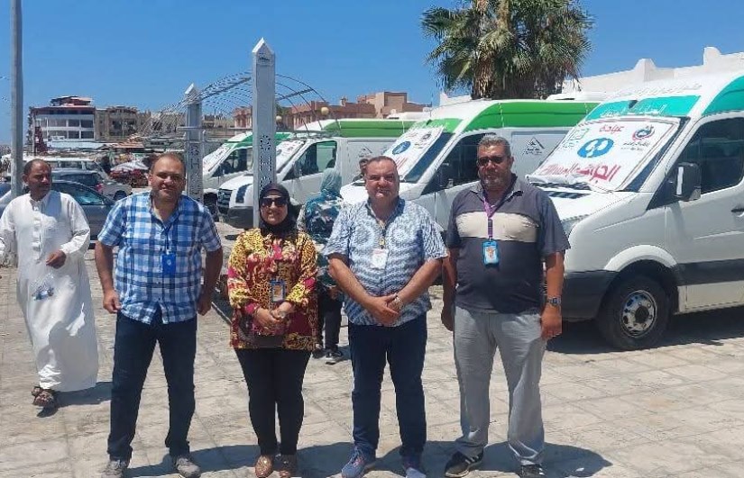 القوافل الطبية 