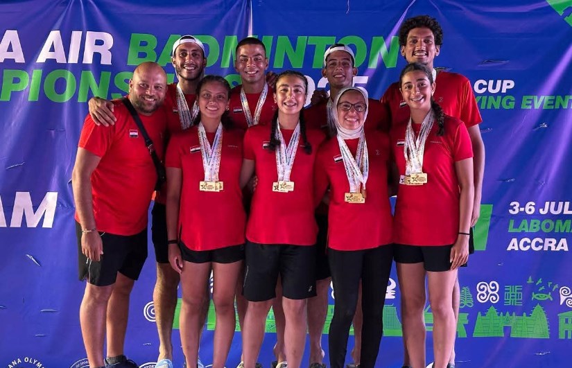 ابطال إفريقيا للريشة الطائرة الهوائية ابطال إفريقيا للريشة الطائرة الهوائية