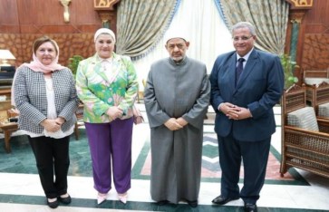 جانب من اللقاء 