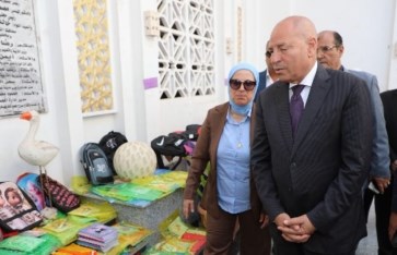 جانب من الزيارة 