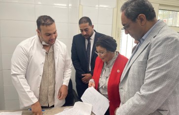 جانب من الزيارة 