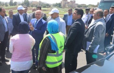 جانب من الجولة  جانب من الجولة