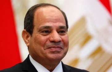 الرئيس عبد الفتاح السيسي 
