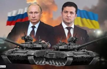 بوتين وزيلينسكي بوتين وزيلينسكي