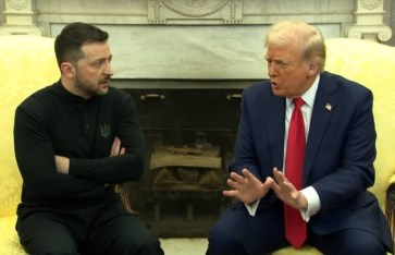 زيلينسكي وترامب زيلينسكي وترامب