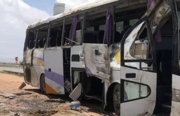  حادث انقلاب الأتوبيس