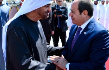 جانب من الزيارة 
