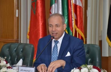 رئيس جامعة المنصورة الدكتور شريف خاطر
