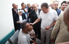 جانب من الزيارة 