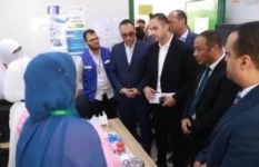 جانب من الزيارة 