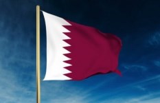 علم قطر 